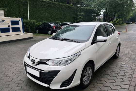 TOYOTA YARIS 1.5 16V FLEX XL PLUS CONNECT MULTIDRIVE
